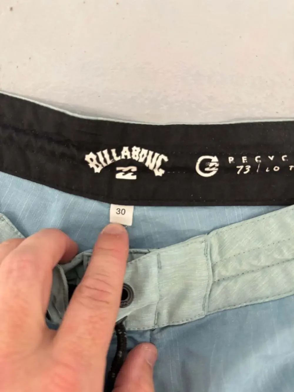 Billabong 73 Lo Tide Boardshorts Size 30